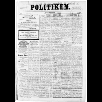 Politken arkiv