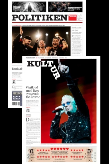 1. og 2. sektion Politiken
