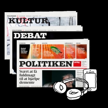 Politiken kombi lørdag
