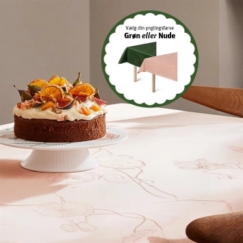 Hjemmet +  Kähler Hammershøi Poppy Dug