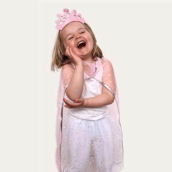 Disney Prinsesser + Prinsesse udklædning