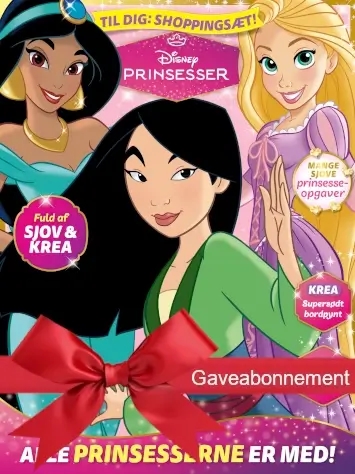 Disney Prinsesser julegave gavekort