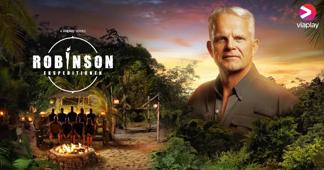 Robinson Ekspeditionen 2026 Viaplay