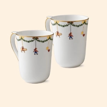Hendes Verden + Royal Copenhagen julekrus