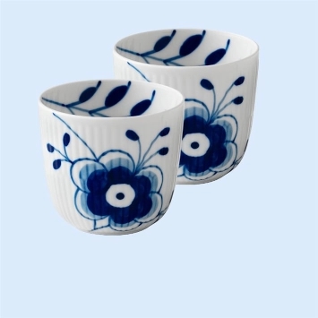 Boligliv + Royal Copenhagen fyrfadsstager