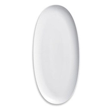 Royal Copenhagen fad Hvid Rifl