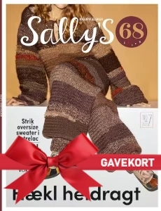 Sallys gavekort gaveabonnement