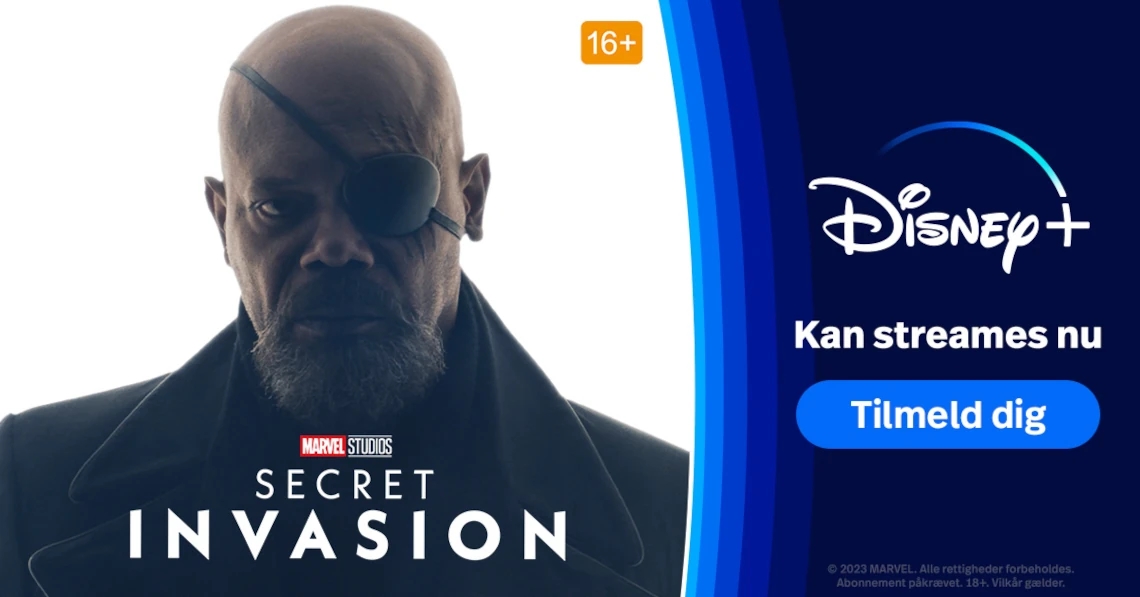 Secret Invasion Samuel L. Jackson Disney+