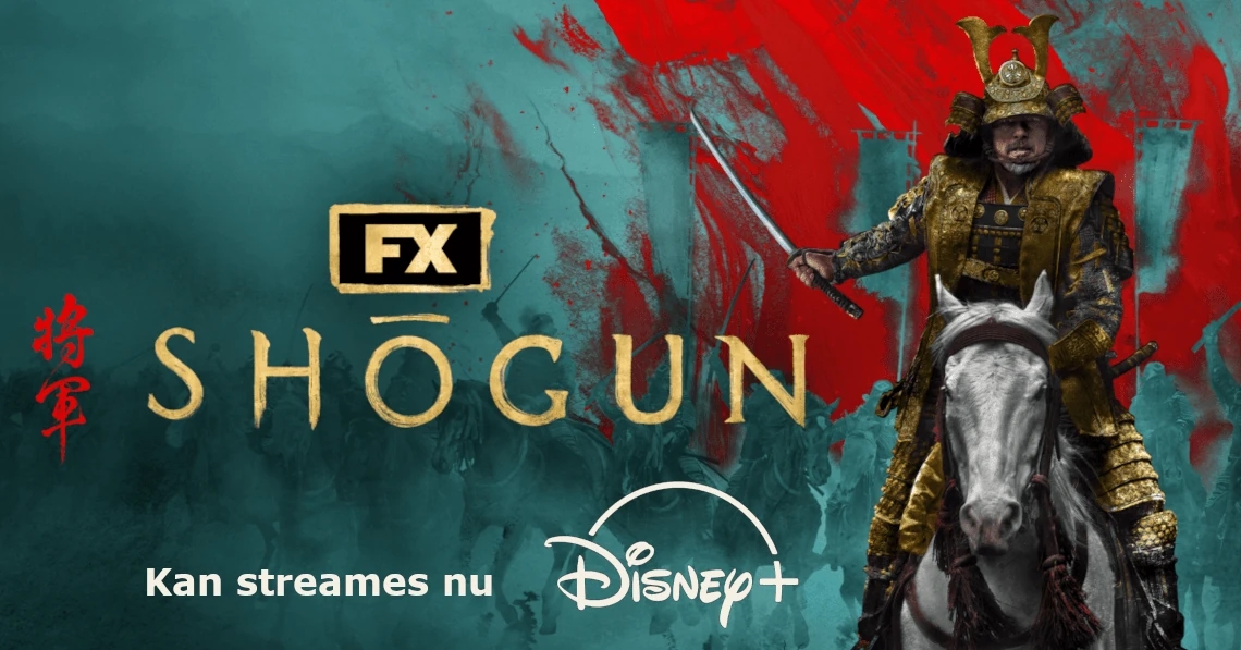 Shogun disney plus