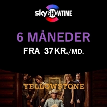 SkyShowtime standard m reklamer