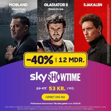Skyshowtime danmark pris