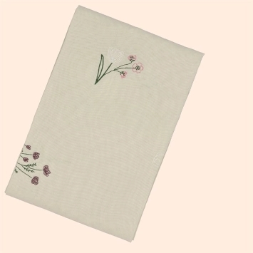 Hendes Verden + BSödahl dug gul blomst