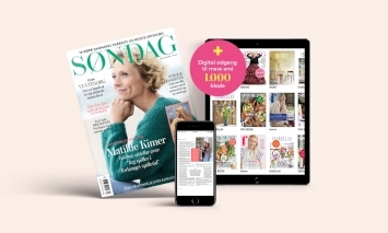 SØNDAG abonnement tilbud unlimited