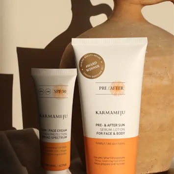 Boligliv abonnement + Karmameju solcreme og aftersun