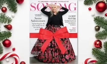 SØNDAG abonnement gavekort