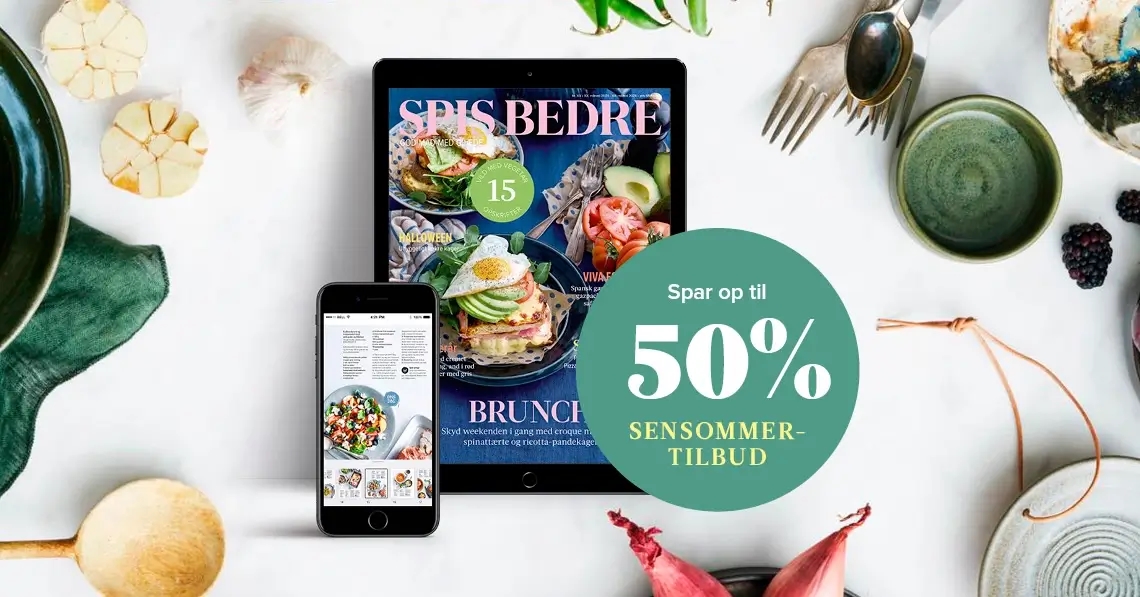 Spis bedre tilbud