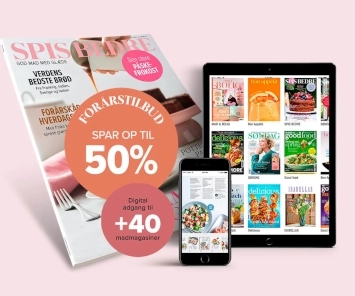 SPIS BEDRE Unlimited abonnement