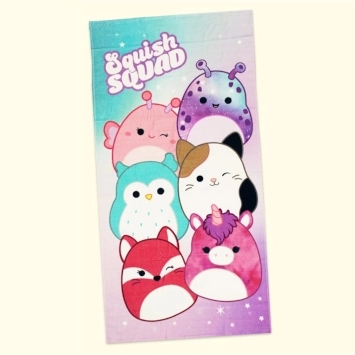 Wendy + Squish Squad håndklæde