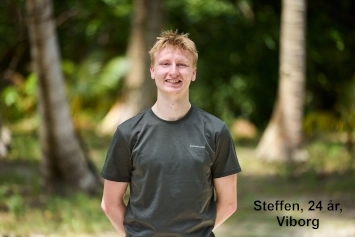 Robinson 2026 Steffen, 24 år, fra Viborg