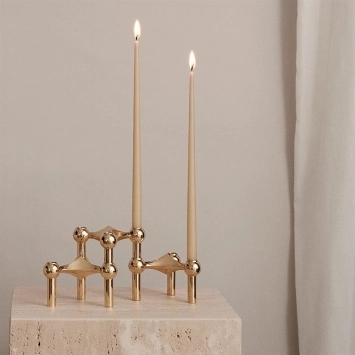 ALT for damerne abonnement + Stof Nagel lysestage