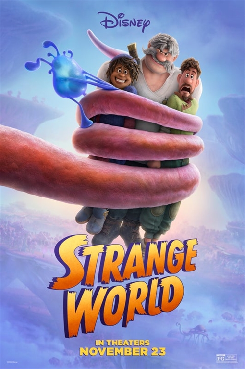 En forunderlig Verden Strange World
