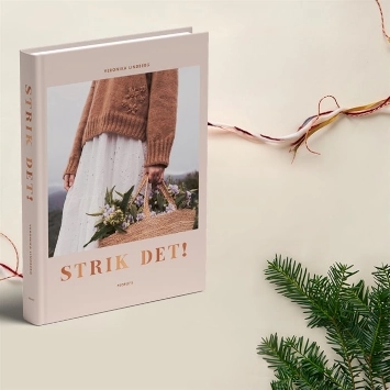 Hendes Verden + Strik det bog