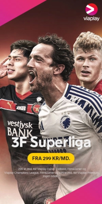 Viaplay fodbold