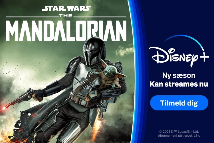 The Mandalorian 3 Disney Plus Danmark abonnement