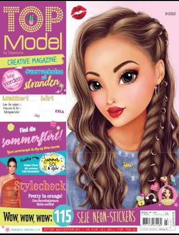 TOPMOdel blad abonnement