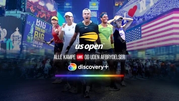 Tennis - discovery plus