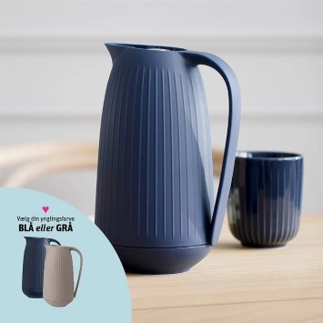 Hjemmet +  Kähler Hammershøi Termokande blå
