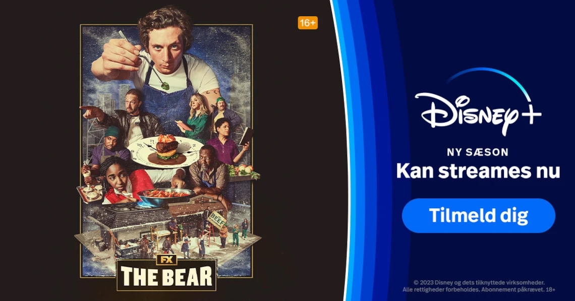 The Bear sæson 2 Disney Plus