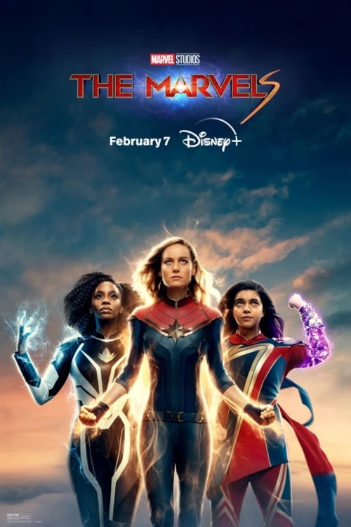 Se \'The Marvels\' på Disney+ Danmark