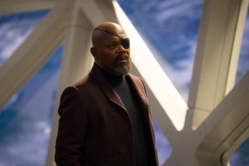 The Marvels Samuel L Jackson