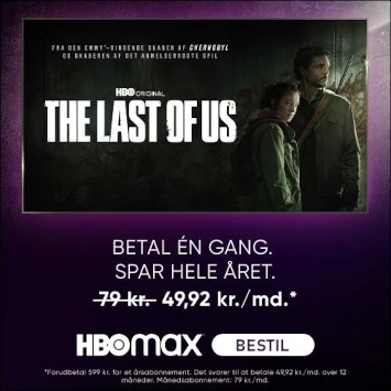 HBO Max 12 måneder