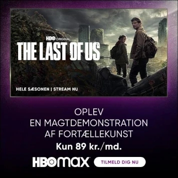 The Last of Us HBO Max Danmark