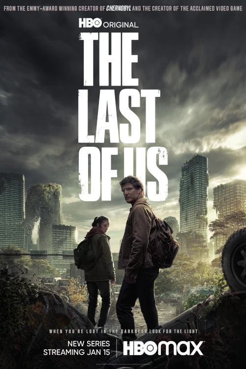 The Last of Us HBO MAx