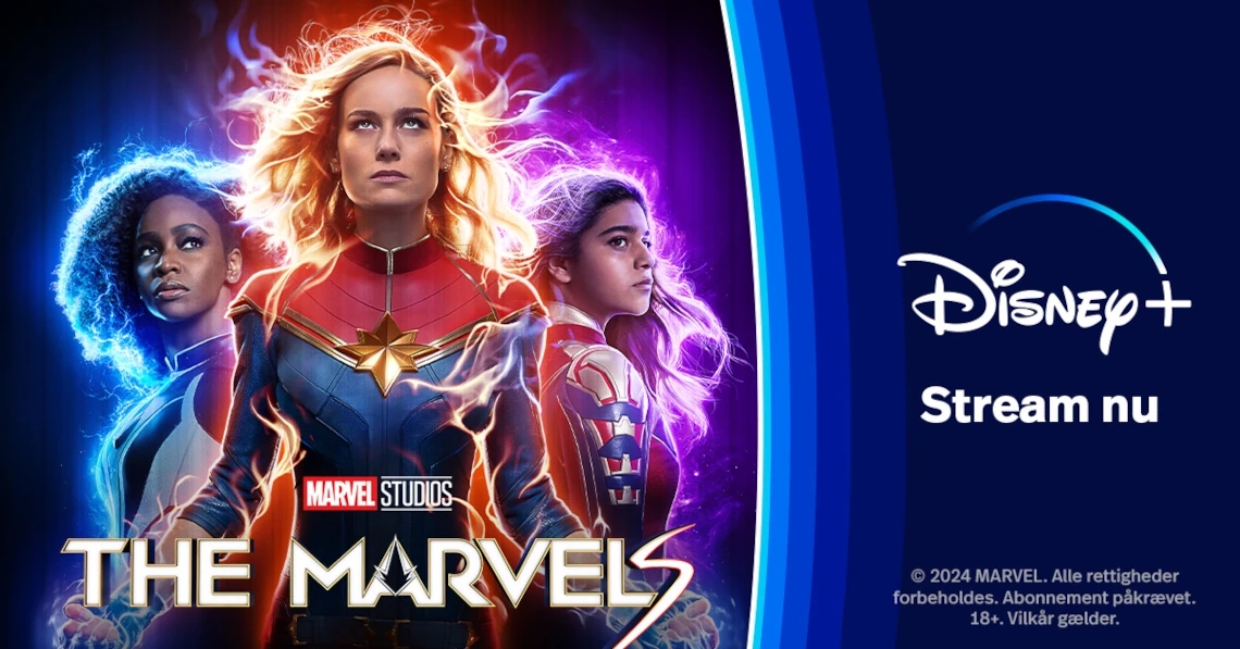 The Marvels Disney+