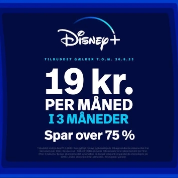 Den Lille Havfrue 2023 Disney Plus TILBUD