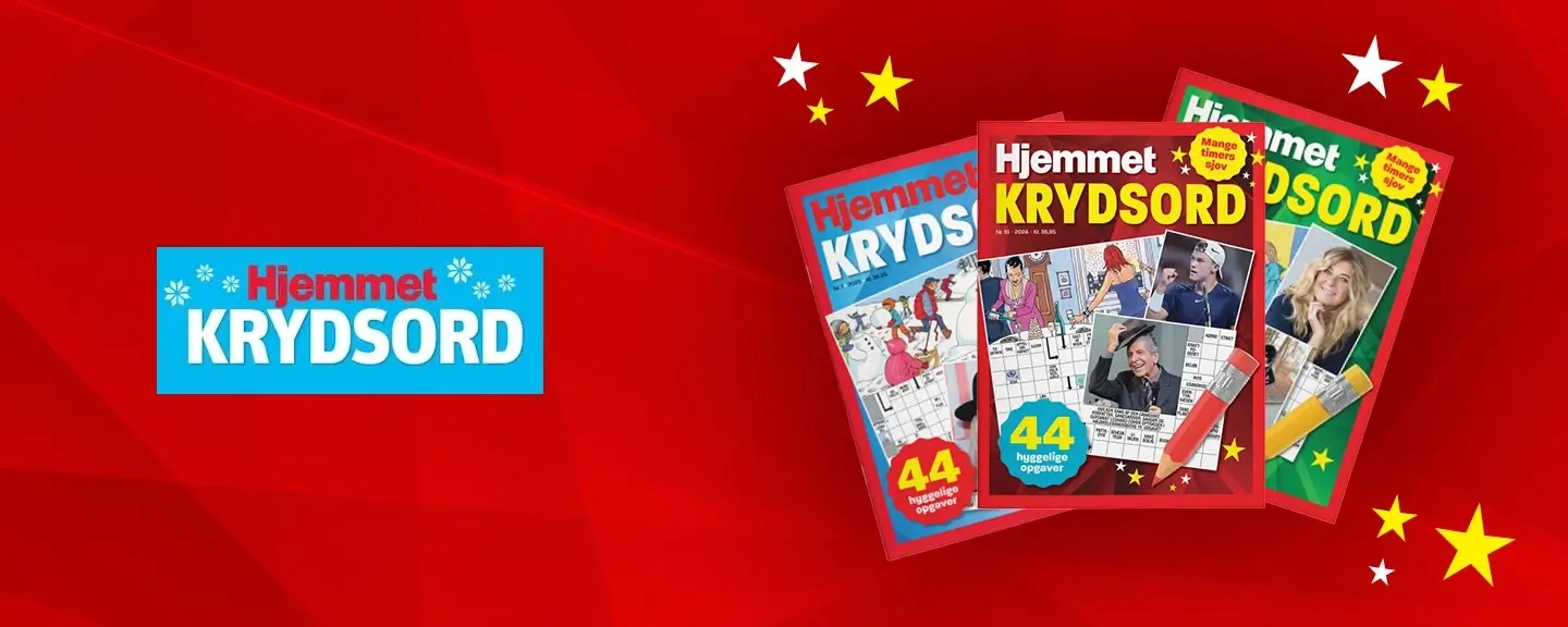 Hjemmet Krydsord