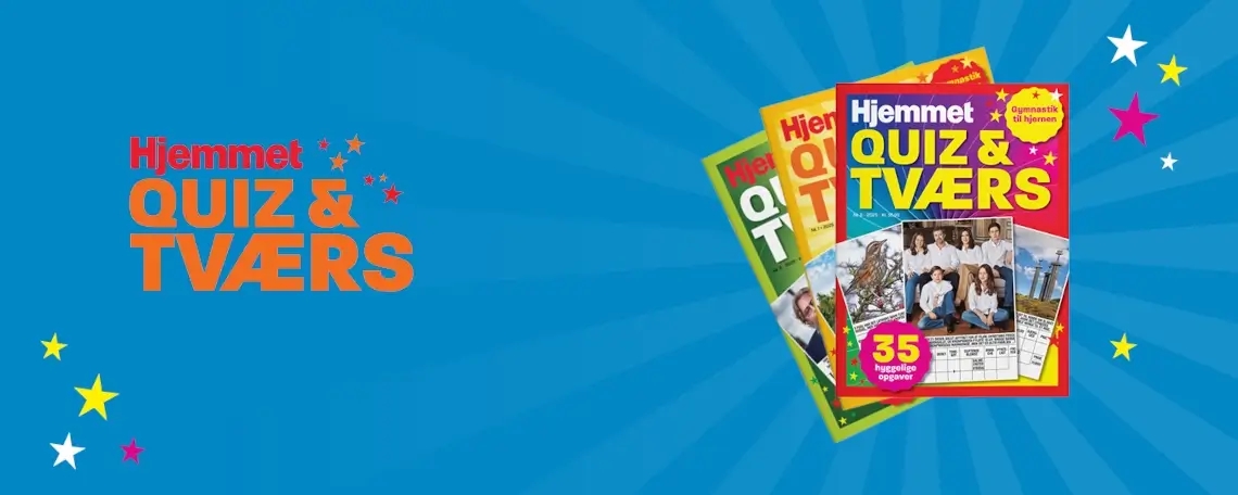 Hjemmet Quiz og Tværs