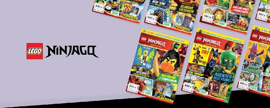 LEGO Ninjago blad abonnement