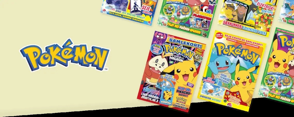 Pokémon blad abonnement