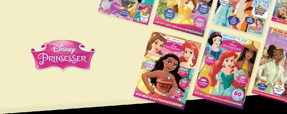 Disney Prinsesser bladet