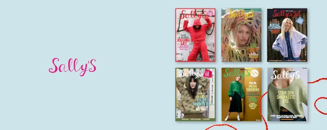 Sallys håndarbejde blad