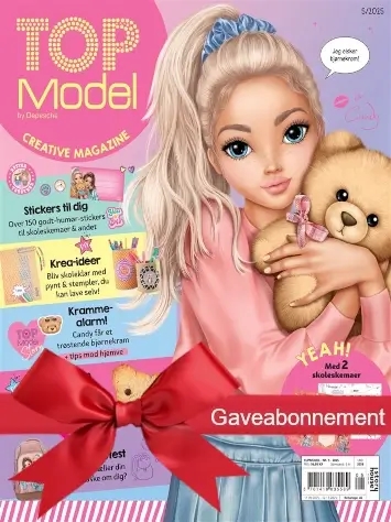 TOPModel julegave gavekort