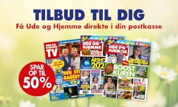 Ude og Hjemme abonnement tilbud Premium