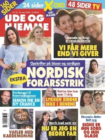 Ude og Hjemme abonnement tilbud