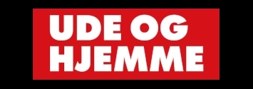 Ude og Hjemme logo