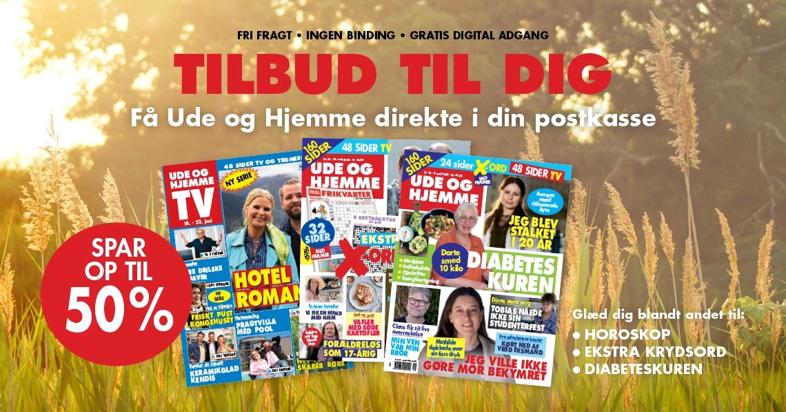 Ude og Hjemme sommerkampagne